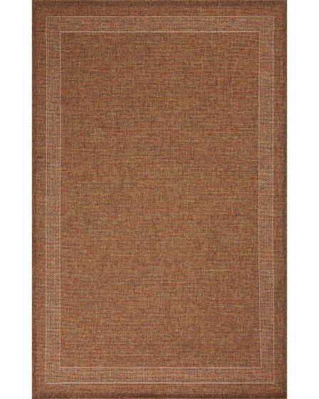 Merrick MER-07 Cinnamon/Multi Rug