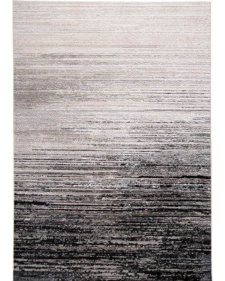 Micah 3337F Black/Gray Area Rug