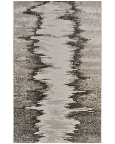 Micah 39LQF Gray/Taupe/Ivory Rug