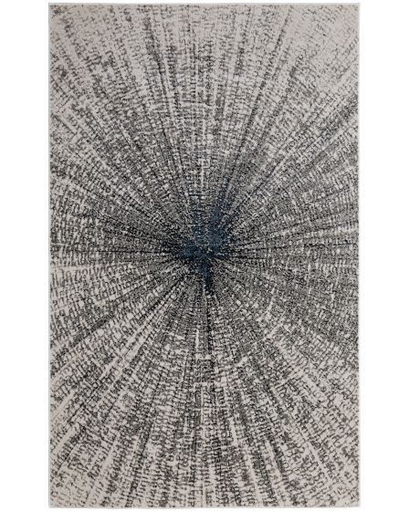 Micah 39LTF Ivory/Gray/Blue Area Rug