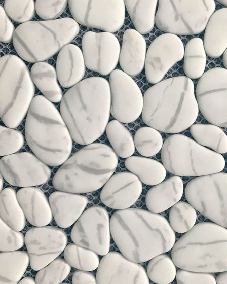 Micro Crystal Stone I Statuario Natural Stone Tile