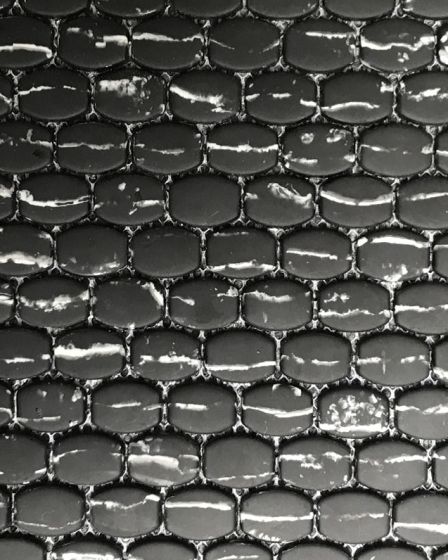 Micro Crystal Stone II Black Natural Stone Tile