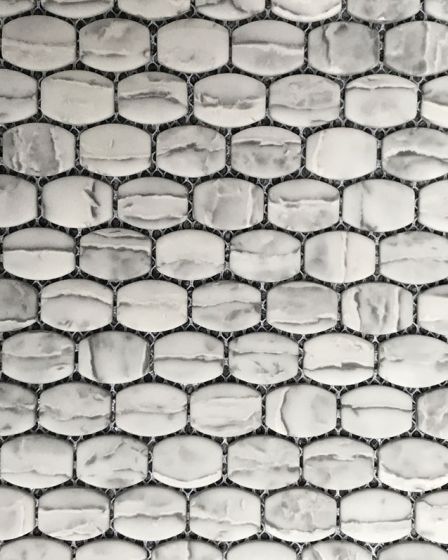 Micro Crystal Stone II Grey Natural Stone Tile