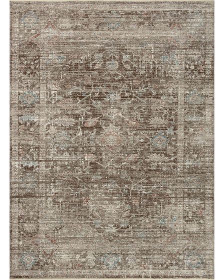 Millie MIE-03 Charcoal/Dove Area Rug
