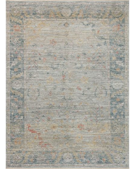 Millie MIE-04 Slate/Multi Area Rug