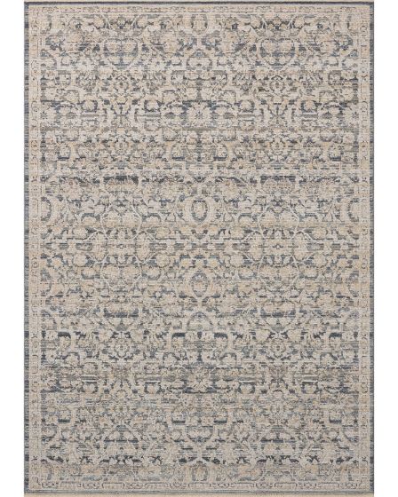 Milena MLE-02 Denim/Natural Area Rug