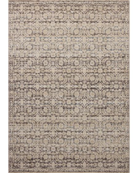 Milena MLE-03 Linen/Midnight Area Rug
