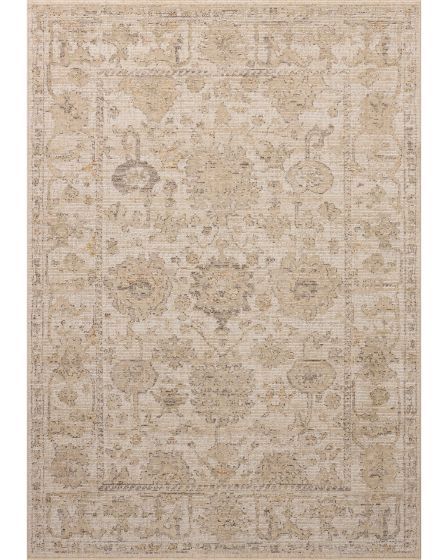 Milena MLE-08 Ivory/Sand Area Rug
