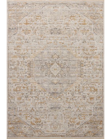Milena MLE-09 Ivory/Ochre Area Rug