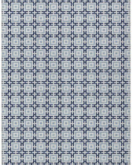 Marlo MO1 Navy Area Rug