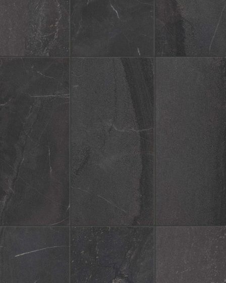Modern Slate Charcoal Porcelain Tile