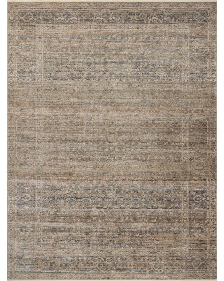 Molly MOL-04 Navy/Blush 11'6"x15'6" Area Rug