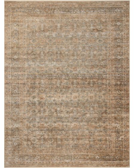 Molly MOL-06 Gold/Blue 11'6"x15'6" Area Rug