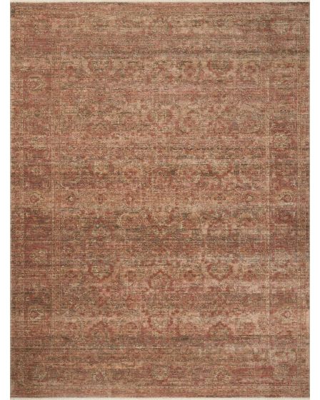 Molly MOL-09 Brick/Bark 11'6"x15'6" Area Rug