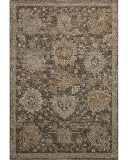 Mona MOA-02 Bark/Multi Area Rug