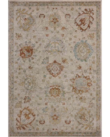 Mona MOA-02 Oatmeal/Multi Area Rug
