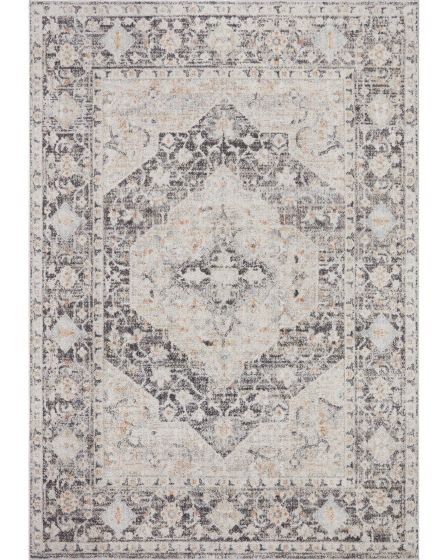 Monroe MON-01 Charcoal/Multi Area Rug