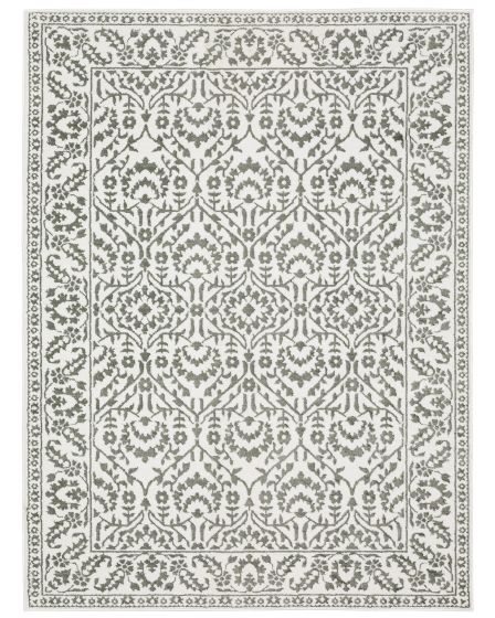 Montecito 2062h Grey/White Area Rug