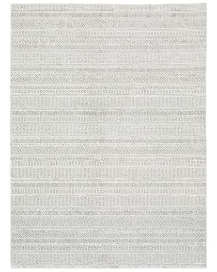 Montecito 4929e White/Grey Area Rug