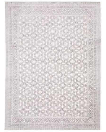 Montecito 94w White/Grey Area Rug