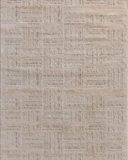 Monty MOT-01 Ivory/Taupe Area Rug