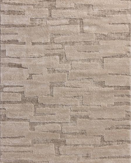 Monty MOT-04 Taupe/Beige Area Rug