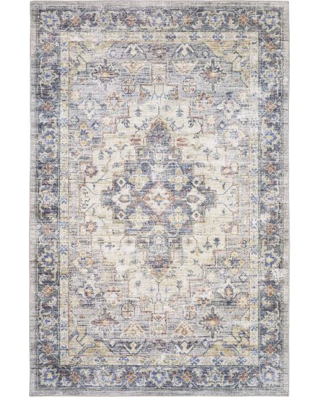 Myers Park myp02 Blue/Gold Area Rug
