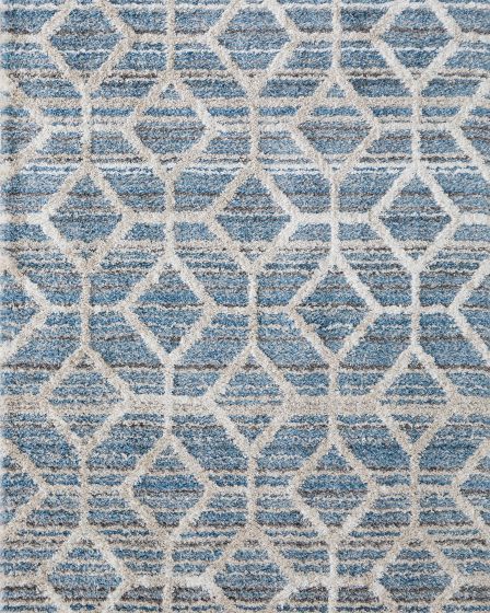 Mynka 39ICF Blue/Ivory Area Rug