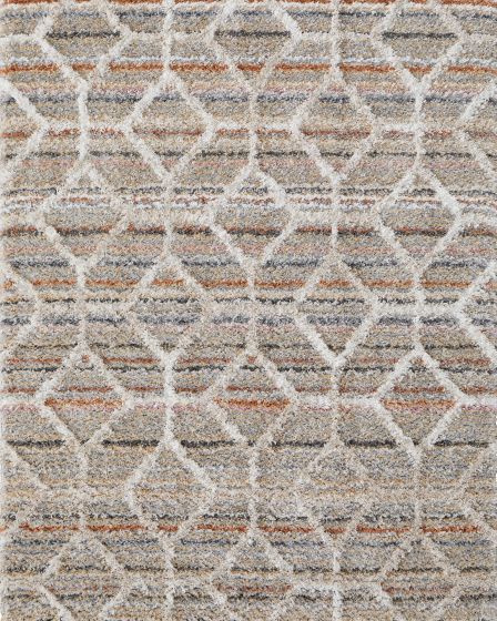 Mynka 39ICF Tan/Taupe/Ivory Area Rug