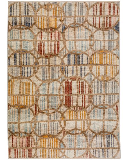 Neola NA12 Khaki Area Rug