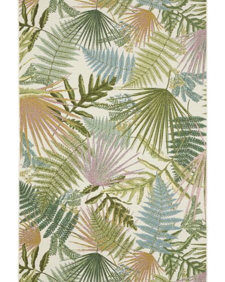 Naples 1091X Green/Ivory Area Rug