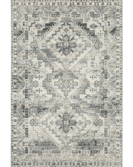 Naples 1346Z Grey/Ivory Area Rug