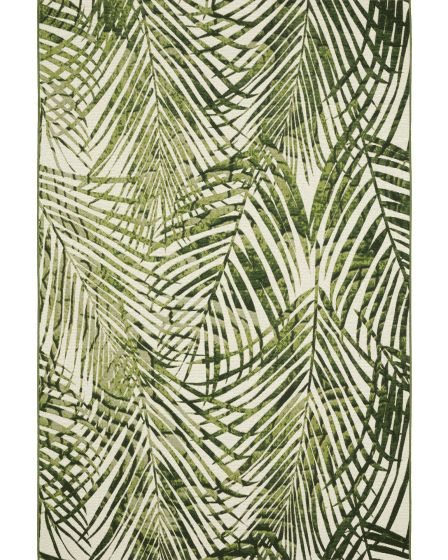 Naples 1572X Green/Ivory Area Rug