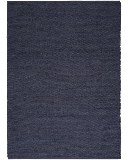 Natural Jute NJT01 Navy Area Rug