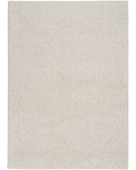 Natural Texture NTX01 Ivory Beige Area Rug