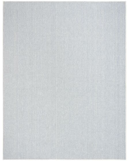 Natural Texture NTX01 Ivory Blue 2'2"x3'9" Area Rug