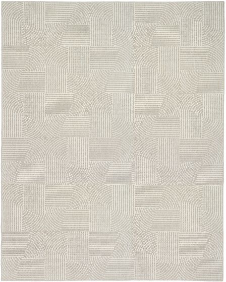 Natural Texture NTX02 Beige Ivory 2'2"x3'9" Area Rug