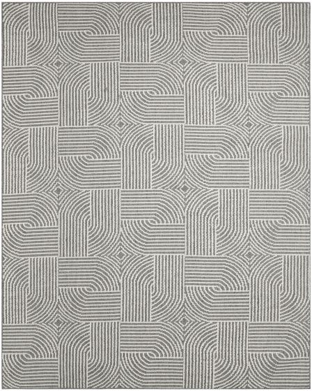 Natural Texture NTX02 Charcoal Ivory 2'2"x3'9" Area Rug