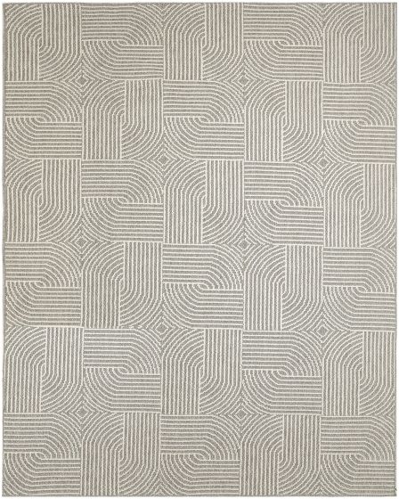 Natural Texture NTX02 Grey Ivory 2'2"x3'9" Area Rug