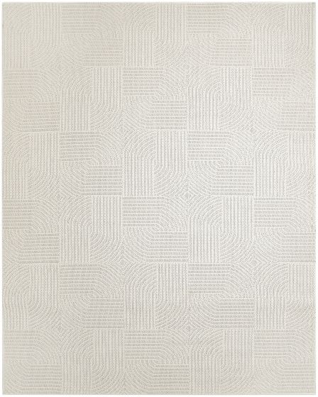 Natural Texture NTX02 Ivory 2'2"x3'9" Area Rug