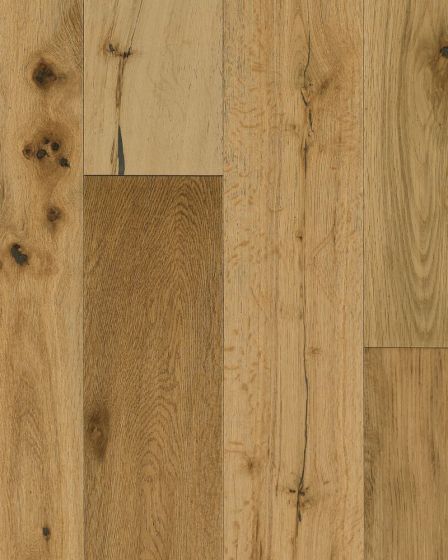 Nature's Canvas Silver White Oak Honeyed Gold Hardwood