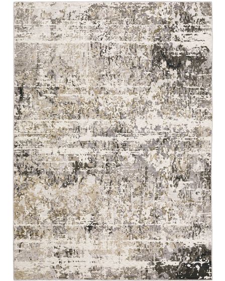 Nebulous 91l Grey/Beige Area Rug