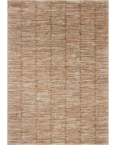Nellie NEL-01 Terracotta/Ivory 11'6"x15'7" Area Rug