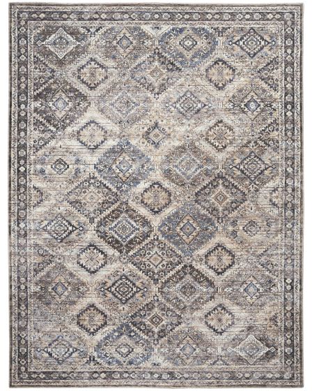 New Concept Washables SR103 Ivory Latte 2'x3'9" Area Rug