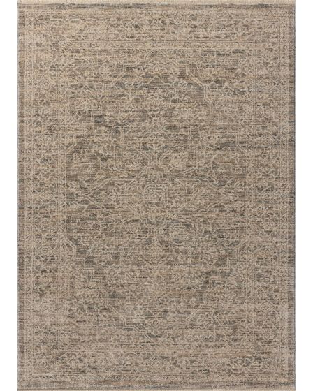 Newman NEW-01 Slate/Natural Area Rug