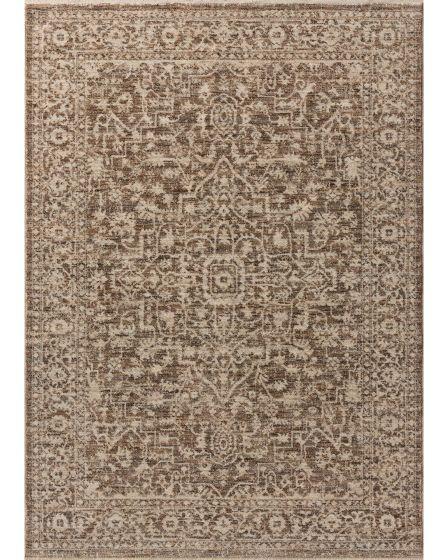 Newman NEW-02 Dark Taupe/Natural Area Rug