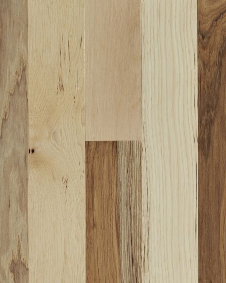 Natural Forest Hickory 3 1/4" Country Natural Hardwood
