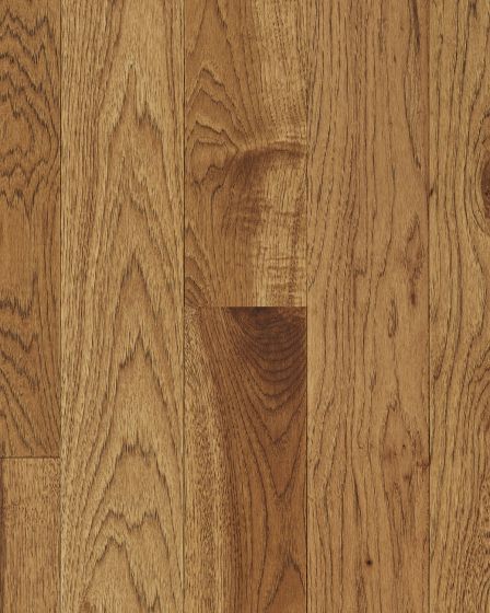 Natural Forest Hickory 3 1/4" Suede Brown Hardwood