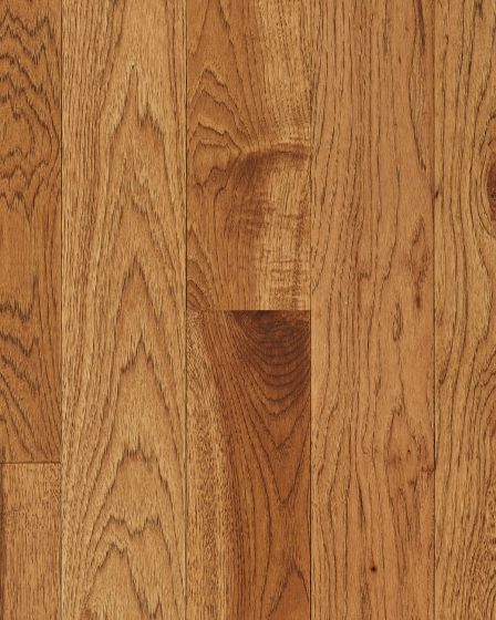 Natural Forest Hickory 5" Suede Brown Hardwood