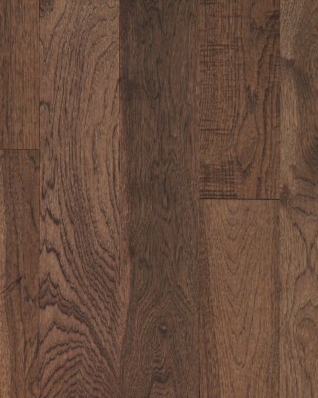 Natural Forest Hickory 5" Autumn Brown Hardwood